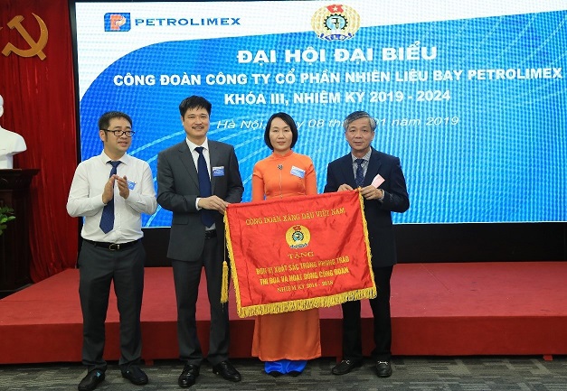 Đại hội Đại biểu Công đoàn Petrolimex Aviation khóa III, nhiệm kỳ 2019-2024