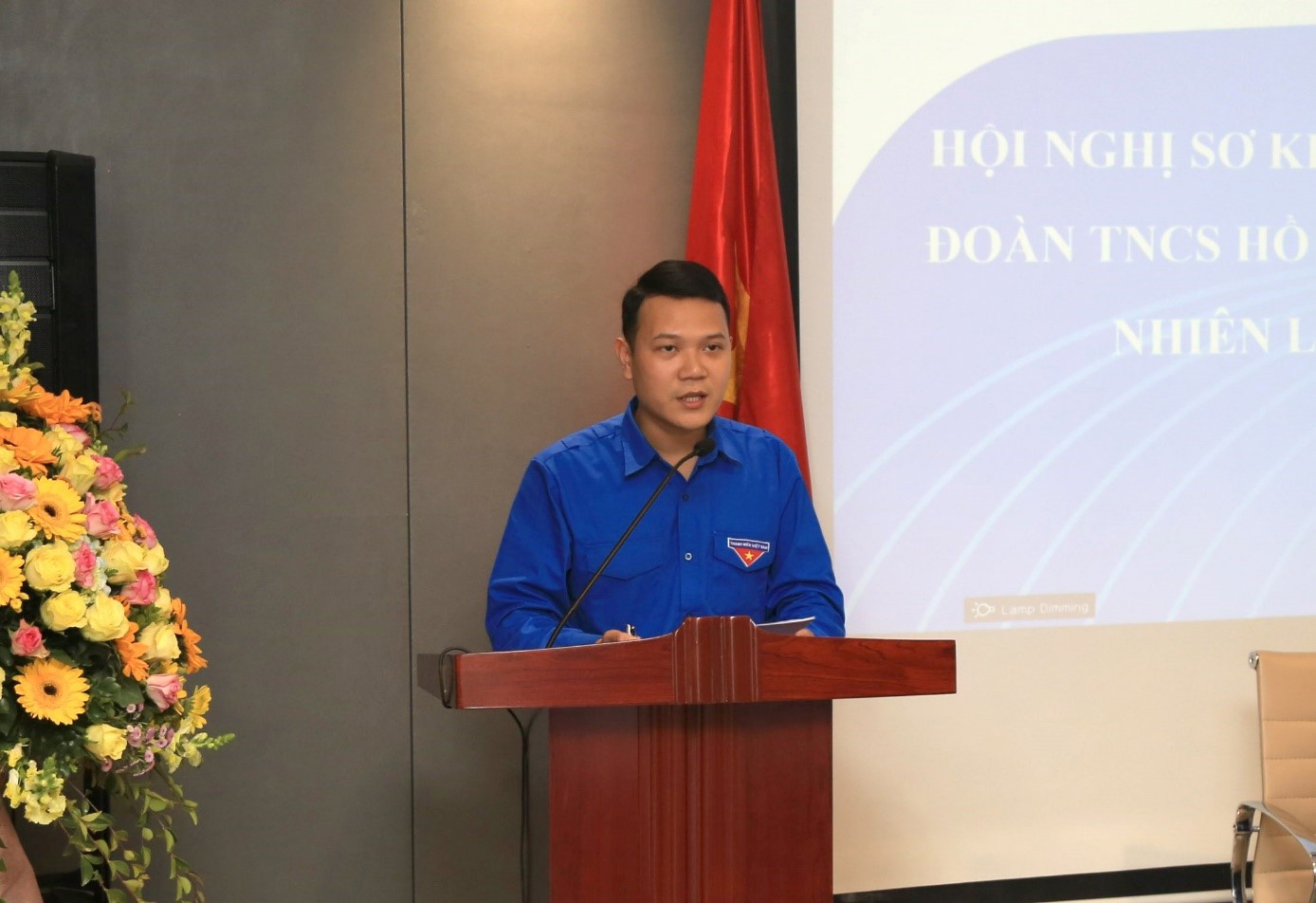 Hội nghị sơ kết giữa nhiệm kỳ 2017 – 2022 Đoàn TNCS Hồ Chí Minh Petrolimex Aviation