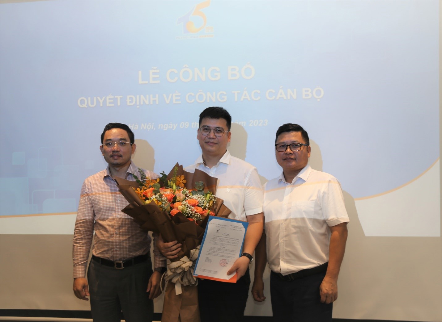 Petrolimex Aviation triển khai công tác cán bộ tại Văn phòng Công ty và Chi nhánh tại Nội Bài