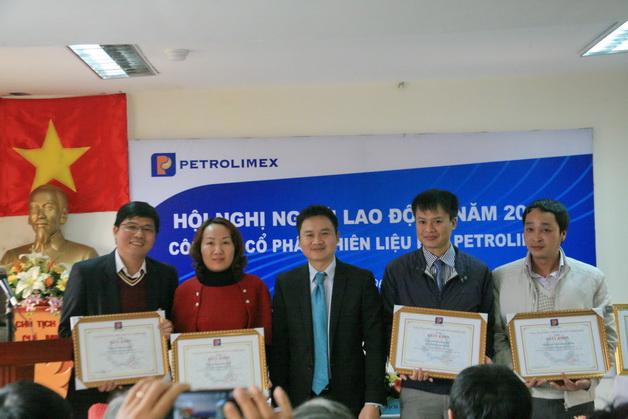 Petrolimex Aviation tổ chức Hội nghị người lao động năm 2014