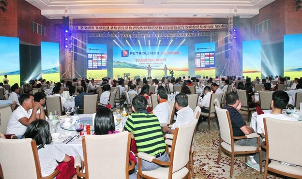 Hội nghị khách hàng Petrolimex Aviation 2017
