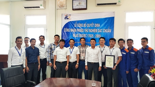 Petrolimex Aviation có thêm 02 Phòng thử nghiệm đạt chuẩn Vilas