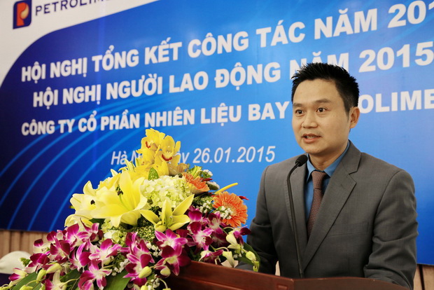 Hội nghị người lao động Petrolimex Avation năm 2015