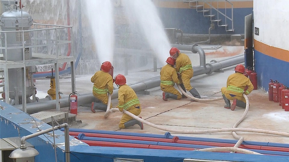 Diễn tập phương án chữa cháy và cứu nạn, cứu hộ năm 2019 tại Tân Sơn Nhất