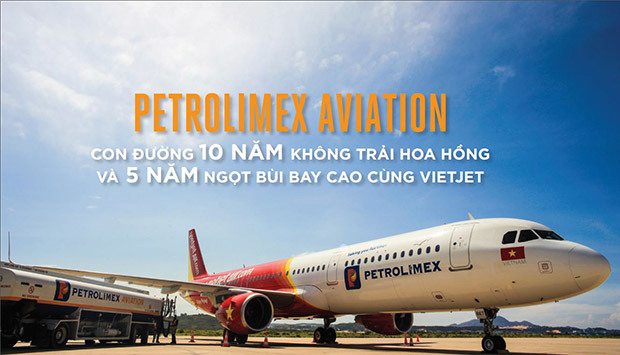 Con đường 10 năm không trải hoa hồng và 5 năm ngọt bùi bay cao cùng VietJet
