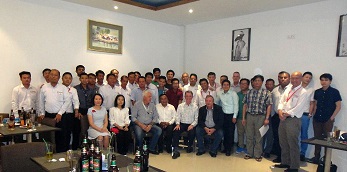 Petrolimex Aviation tham gia Khóa đào tạo quản lý chất lượng nhiên liệu hàng không của JIG tổ chức tại Myanmar