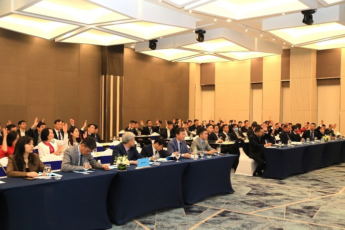 PA tổ chức Hội nghị tổng kết công tác SXKD năm 2020, triển khai nhiệm vụ năm 2021 và Hội nghị Đại biểu người lao động năm 2021
