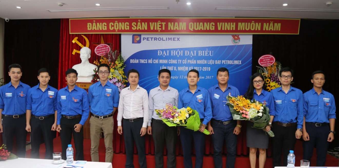 Đoàn thanh niên Petrolimex Aviation tổ chức thành công Đại hội Đại biểu Khóa II, nhiệm kỳ 2017-2019