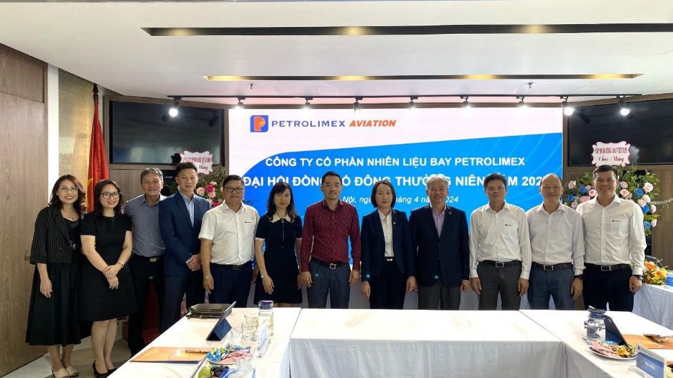 Petrolimex Aviation tổ chức thành công Đại hội đồng cổ đông thường niên năm 2024