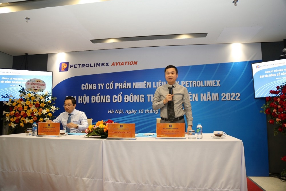 Đại hội đồng Cổ đông Công ty cổ phần Nhiên liệu bay Petrolimex họp phiên thường niên năm 2022