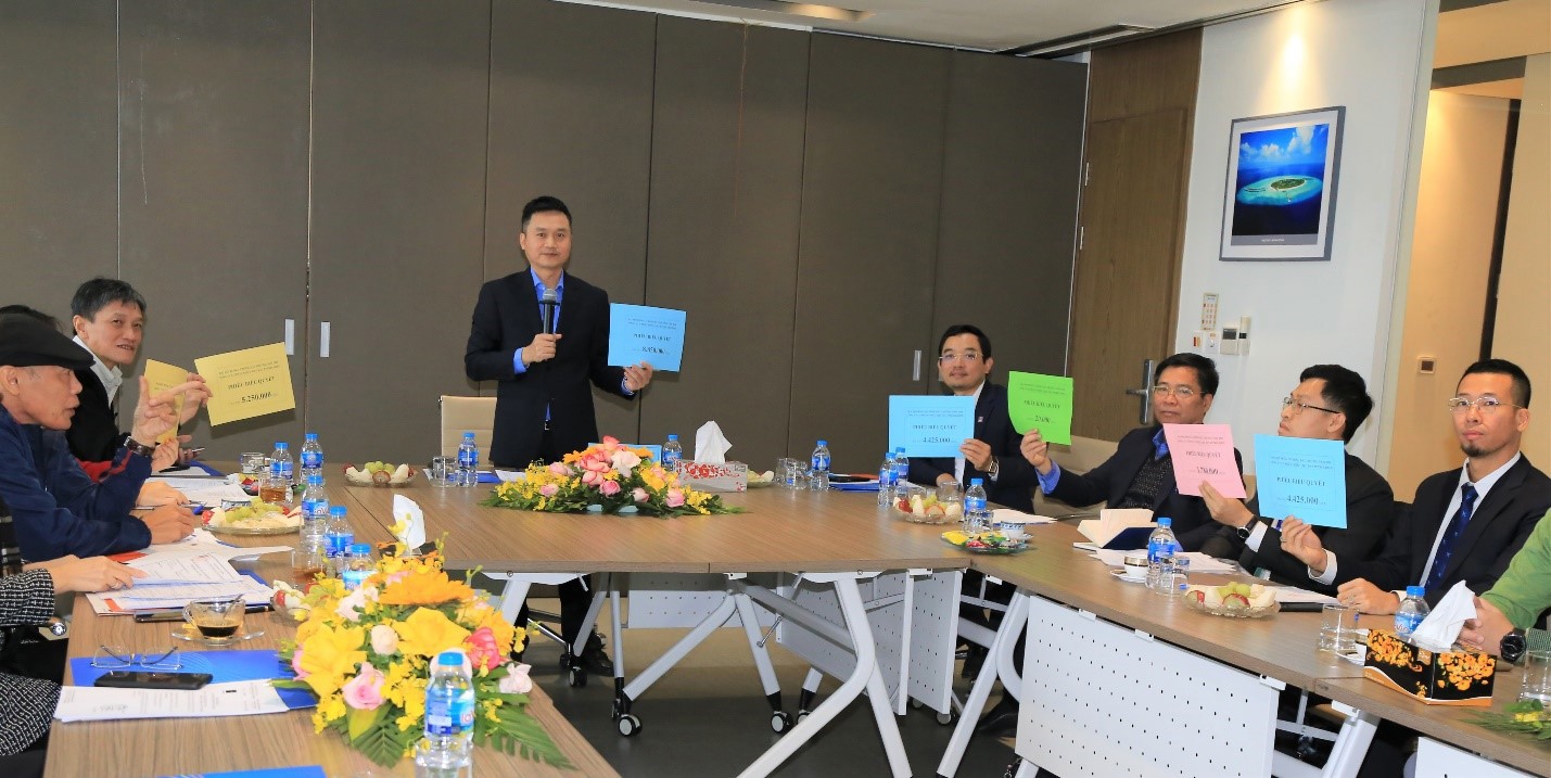 Petrolimex Aviation tổ chức thành công Đại hội đồng cổ đông bất thường năm 2020