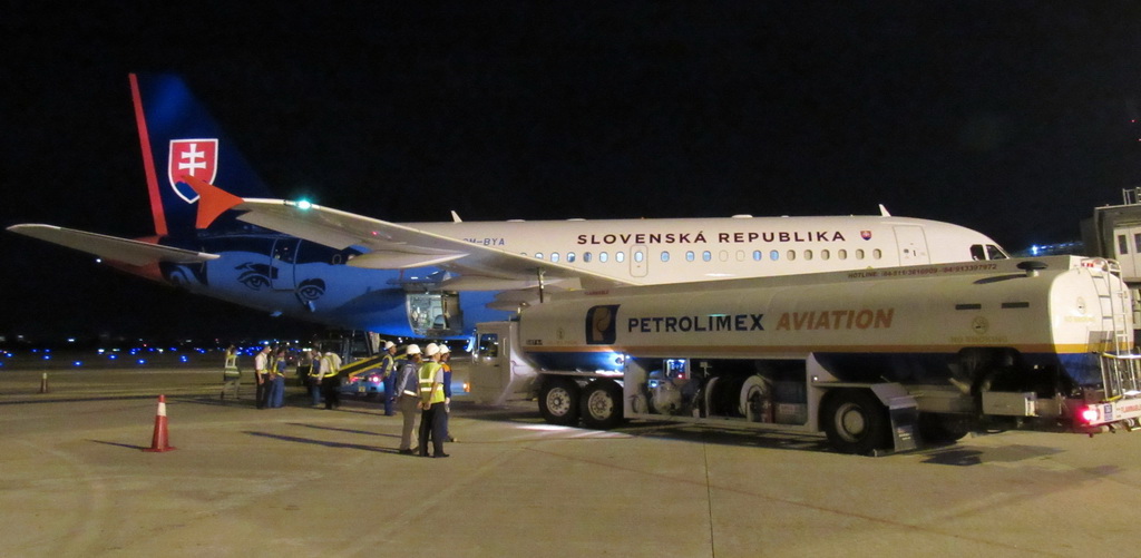 Petrolimex Aviation fuels Slovakian PM’s aircraft