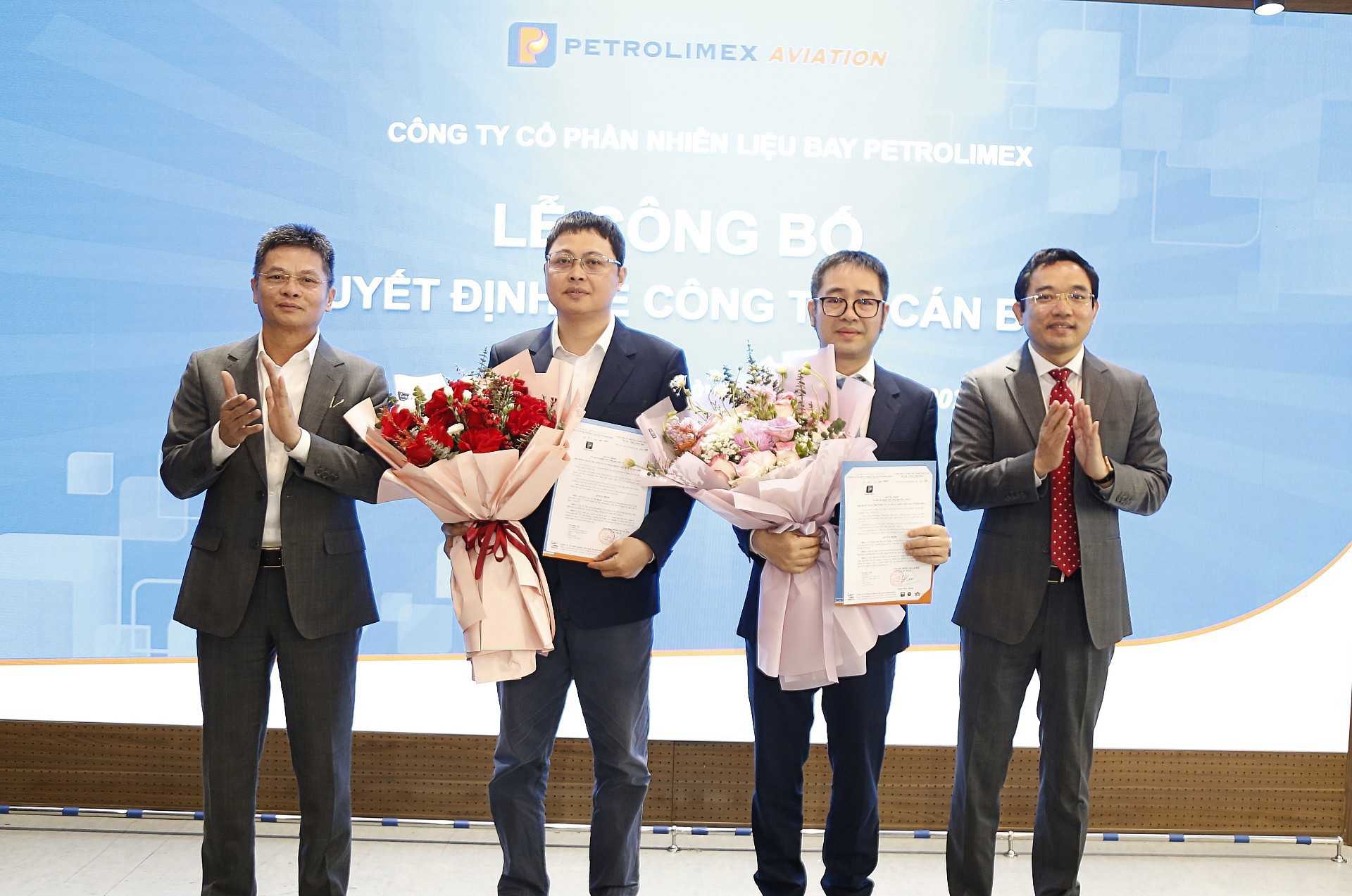 Petrolimex Aviation bổ nhiệm hai Phó Tổng Giám đốc