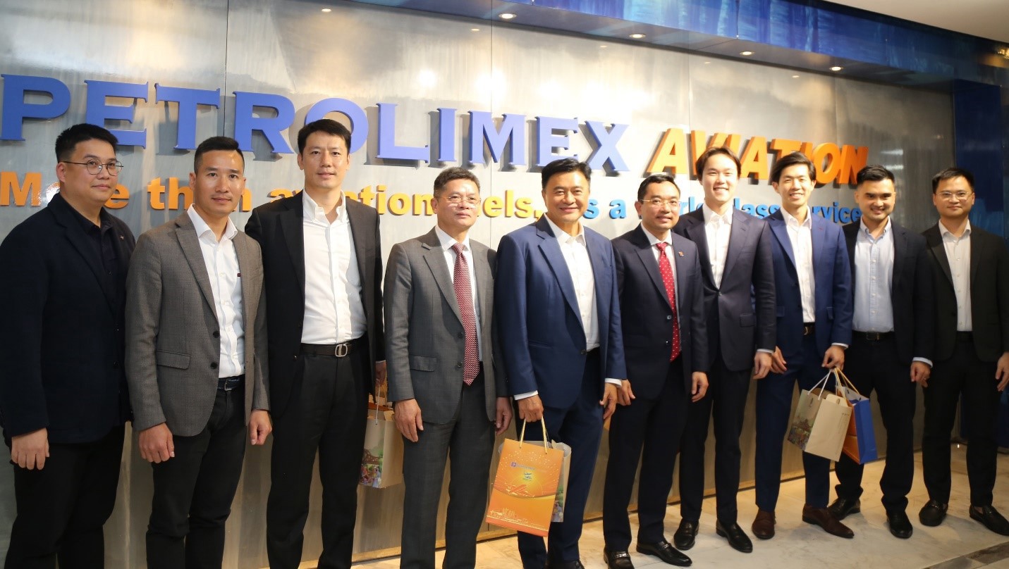 Petrolimex Aviation tăng cường hợp tác quốc tế các đối tác Glencore, CNOOC, Ocean Energy nhân dịp kỷ niệm 70 năm thành lập Tập đoàn Xăng dầu Việt Nam
