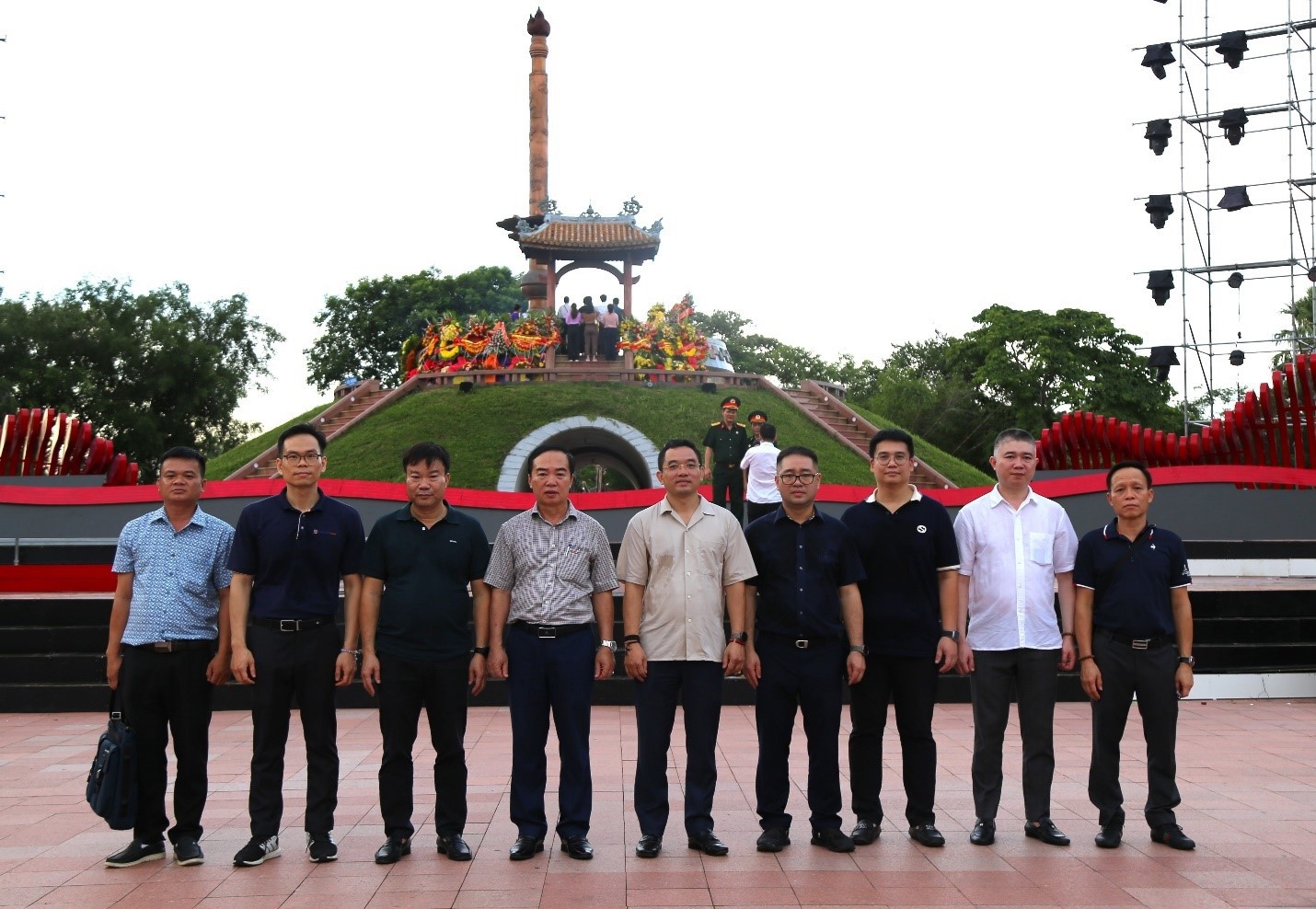Petrolimex Aviation tri ân các Anh hùng liệt sỹ nhân dịp 27/07
