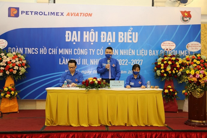 Tuổi trẻ Petrolimex Aviation năng động, tình nguyện, sáng tạo, đoàn kết, phát triển