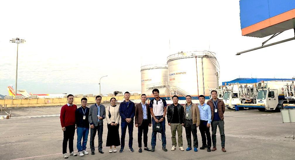 Petrolimex Aviation triển khai thành công chương trình trao đổi đánh giá viên JIG với PTTOR Thái Lan – dấu mốc quan trọng trong hành trình hội nhập và phát triển bền vững