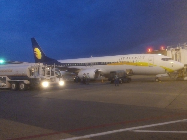 Cung cấp Jet A-1 cho hãng hàng không Jet Airways