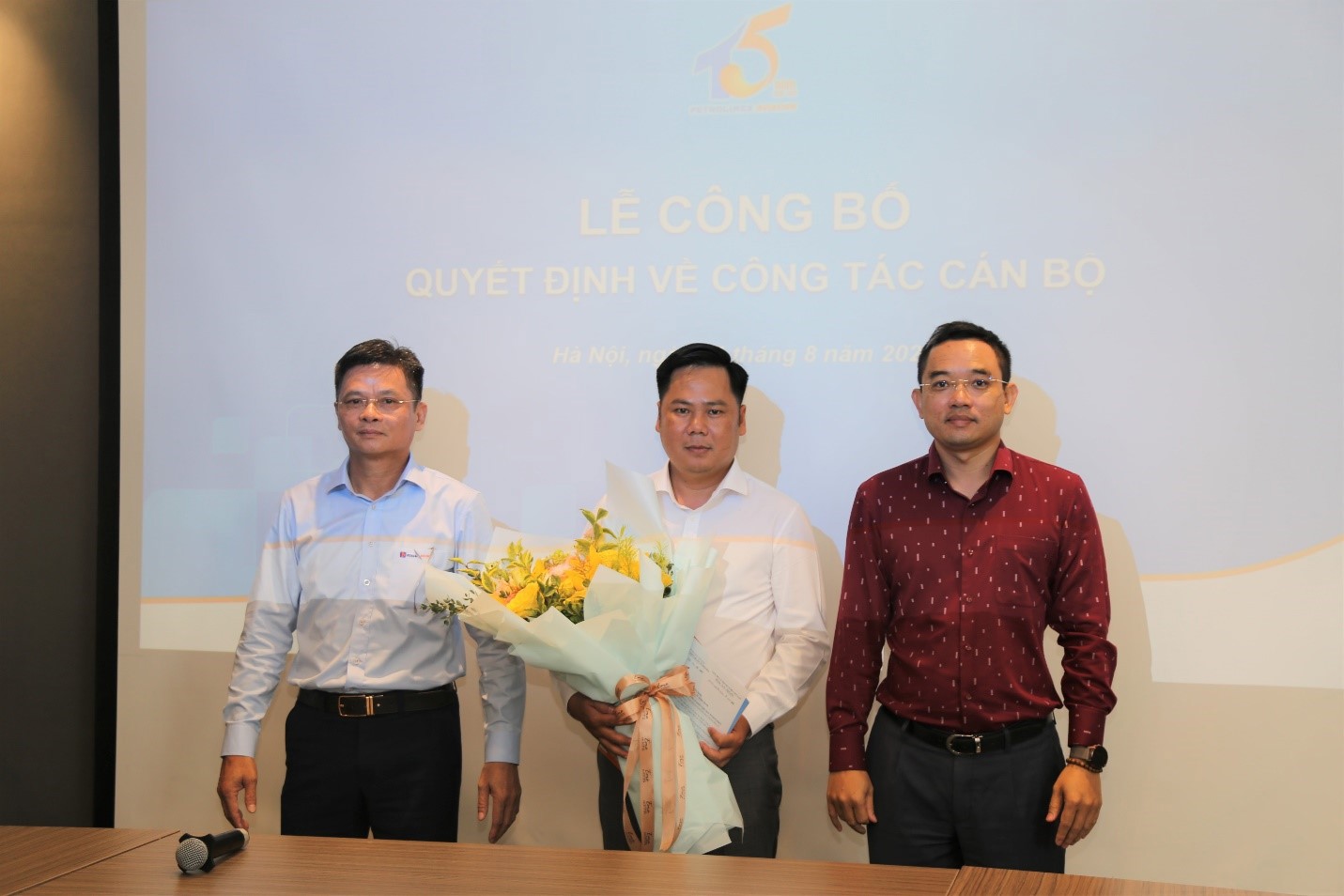 Petrolimex Aviation công bố Quyết định bổ nhiệm Phó Tổng Giám đốc Công ty kiêm Giám đốc Chi nhánh tại Nội Bài