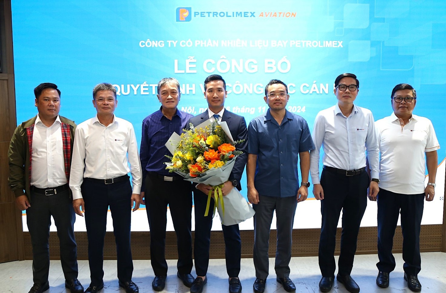 Petrolimex Aviation công bố Quyết định bổ nhiệm Phó Tổng Giám đốc Công ty