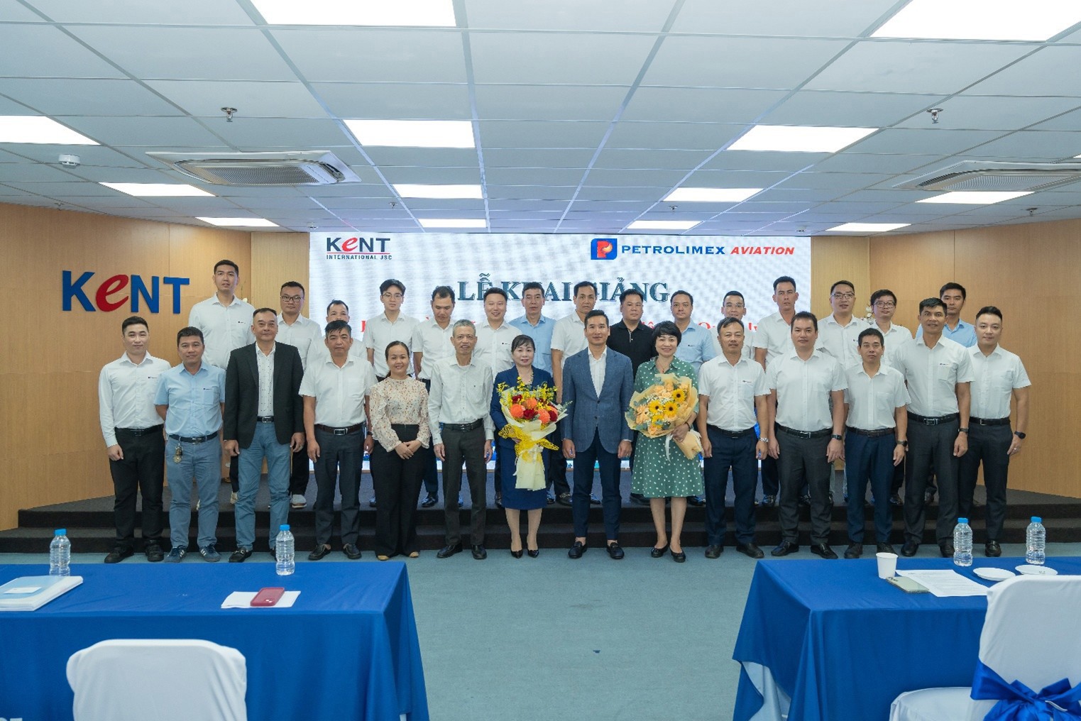 Petrolimex Aviation tổ chức khóa bồi dưỡng, huấn luyện nghiệp vụ quản lý an ninh hàng không