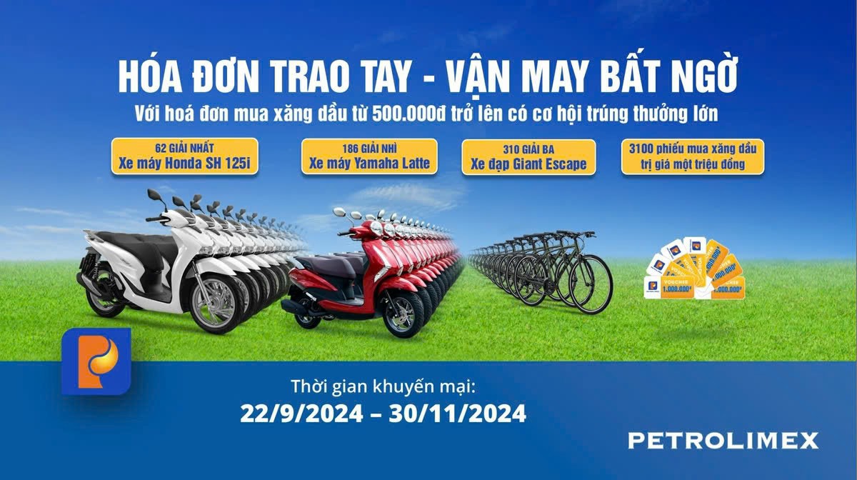 Chương trình “Hóa đơn trao tay – Vận may bất ngờ”