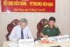 Ký kết hợp tác với Bộ chỉ huy Quân sự tỉnh Kiên Giang.