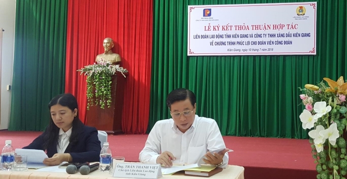 Ký kết thỏa thuận triển khai chương trình phúc lợi cho đoàn viên công đoàn