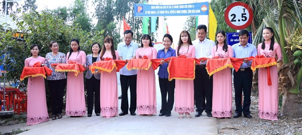 Lễ khánh thành cầu Kênh 14 - Kiên Giang