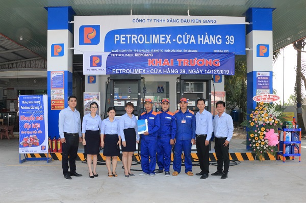 Chào đón thành viên mới, Petrolimex - Cửa hàng 39