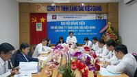 Petrolimex Kiên Giang: Đại hội Chi bộ nhiệm kỳ II (2015-2017)