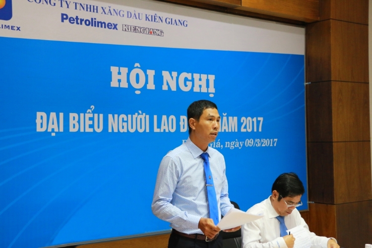 HỘI NGHỊ ĐẠI BIỂU NGƯỜI LAO ĐỘNG NĂM 2017