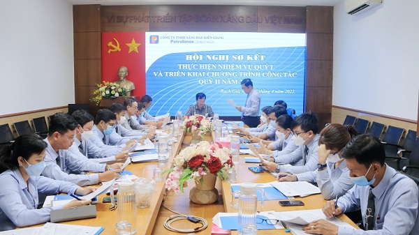 Sơ kết thực hiện nhiệm vụ Quý I và triển khai trương trình công tác Quý II năm 2022.