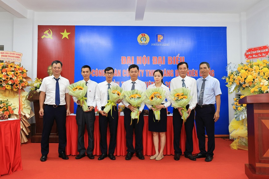 Đại hội Đại biểu Công đoàn Petrolimex Kiên Giang lần thứ IV, nhiệm kỳ 2025 - 2030