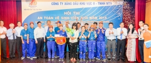 CHUỖI HOẠT ĐỘNG HƯỞNG ỨNG CÁC SỰ KIỆN LỚN: Chung kết hội thi an toàn vệ sinh viên giỏi Petrolimex Sài Gòn năm 2015