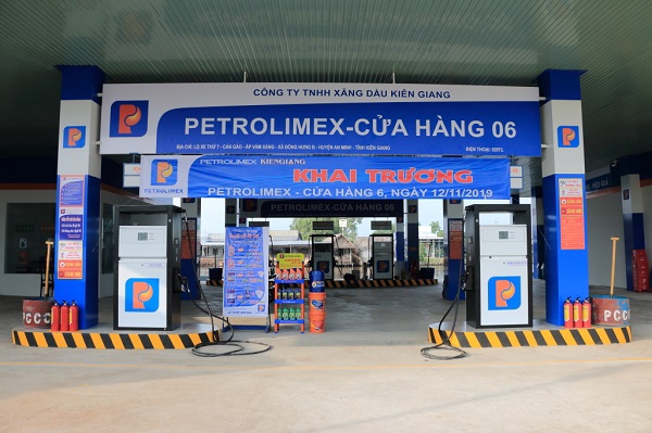 Petrolimex-Cửa hàng 06: Tên mới và hình ảnh mới