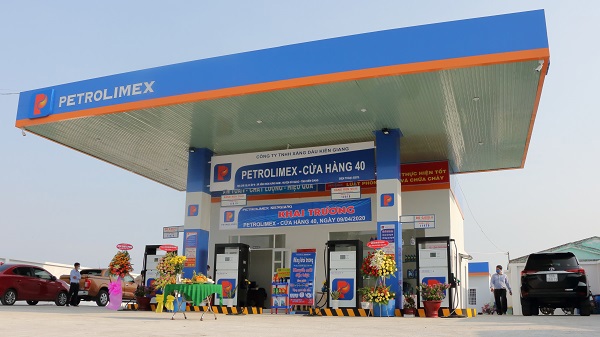 Khai trương Petrolimex - Cửa hàng 40: Thực hiện nhiệm vụ "đảm bảo cung ứng xăng dầu trong mọi tình huống".