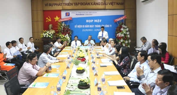 PETROLIMEX KIÊN GIANG: Sức bật của Tuổi trẻ