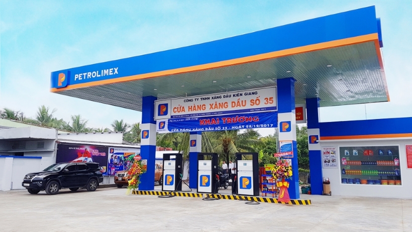 Khai trương Cửa hàng xăng dầu thứ 8 trong năm 2017