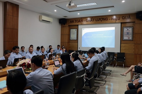 Đào tạo nghiệp vụ Phần mềm quản lý Cửa hàng bán lẻ xăng dầu - EGAS