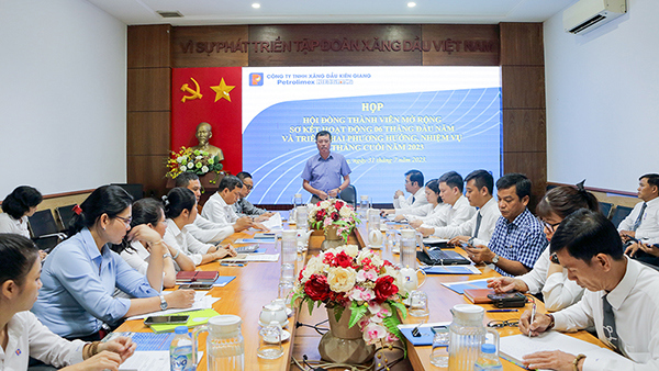 Họp Hội đồng thành viên mở rộng về sơ kết hoạt động 6 tháng đầu năm và triển khai phương hướng, nhiệm vụ 6 tháng cuối năm 2023