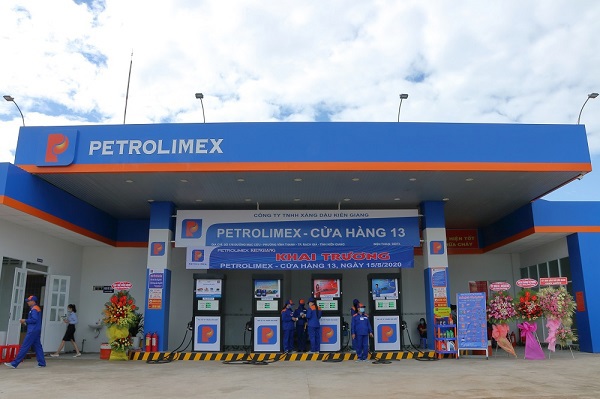 Khai trương Petrolimex-Cửa hàng 13 tại trung tâm Thành phố Rạch Giá