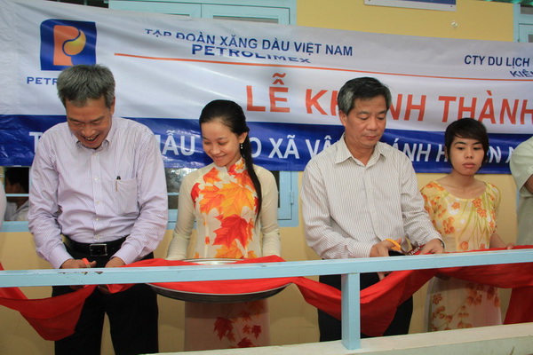 Khánh thành trường học mẫu giáo tại Kiên Giang