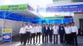 Petrolimex Kiên Giang khai trương dịch vụ rửa xe