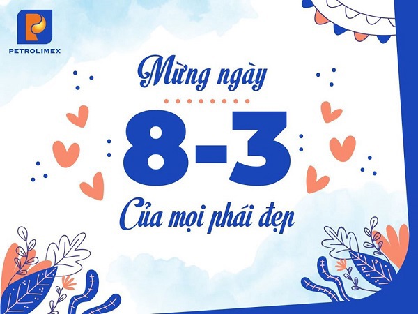 Chúc mừng ngày 8/3, ngày của phái đẹp!
