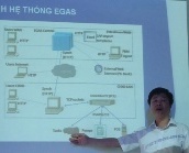 Đào tạo kỹ năng sử dụng CNTT để triển khai Egas