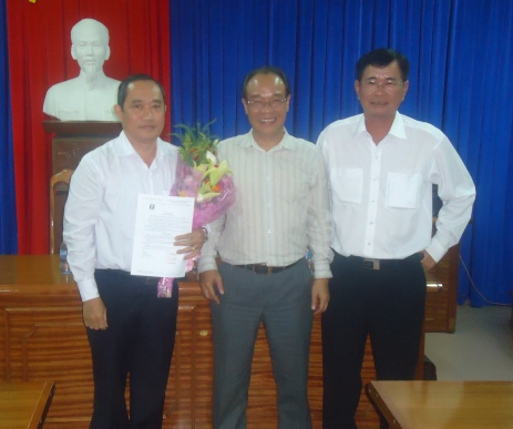 Ông Châu Phước Liêm giữ chức vụ Chủ tịch kiêm Giám đốc Petrolimex Cà Mau từ 01.12.2014