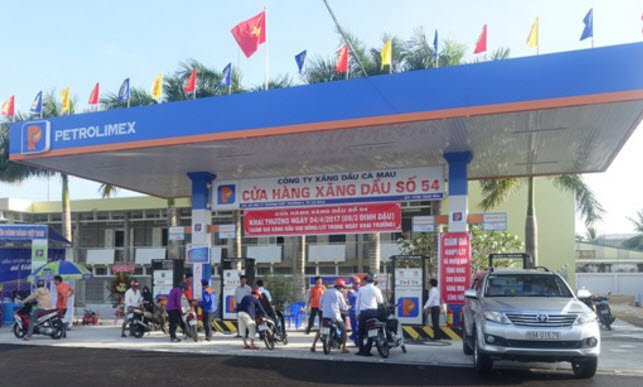 Khai trương CHXD số 54 tại đường Lý Thường Kiệt