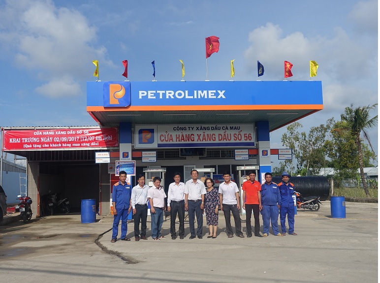 Khai trương CHXD số 56 tại TT. Trần Văn Thời