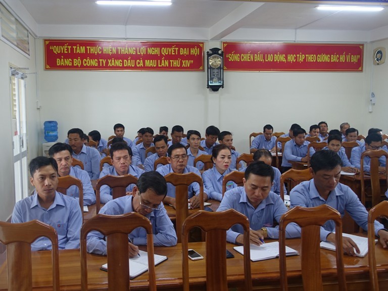 Petrolimex Cà Mau nỗ lực phát triển thị phần